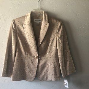 Bloomingdale's Embellished Short Jacket